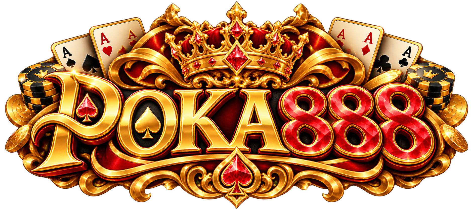 POKA888 Logo